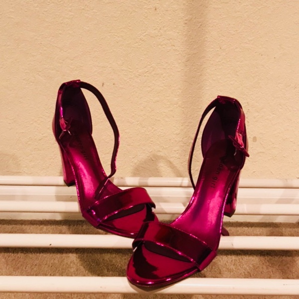 MADDEN GIRL HIGH HEELS (BRAND NEW)